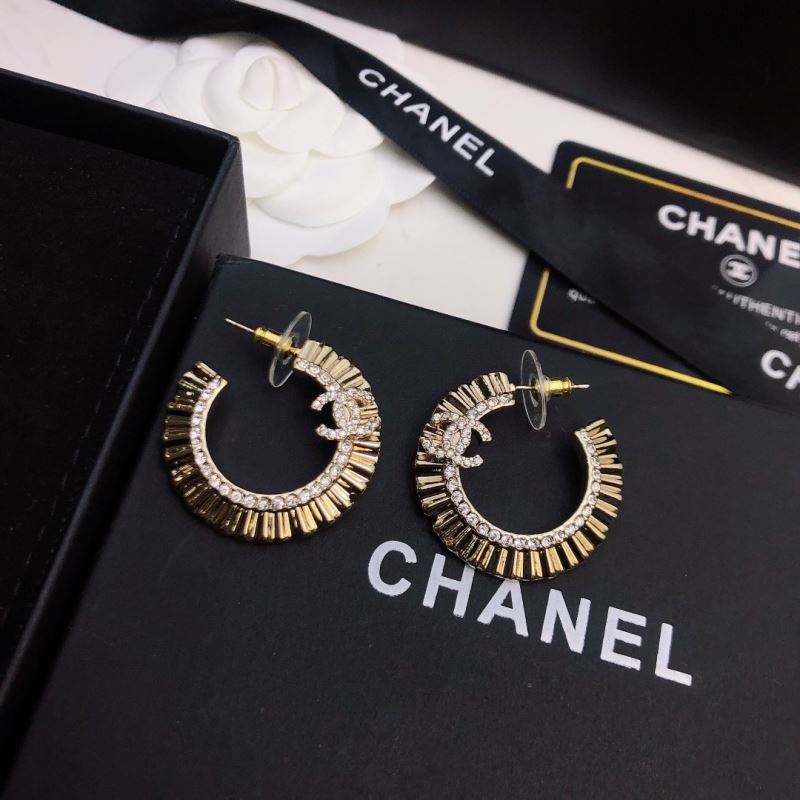 Ch**el earrings